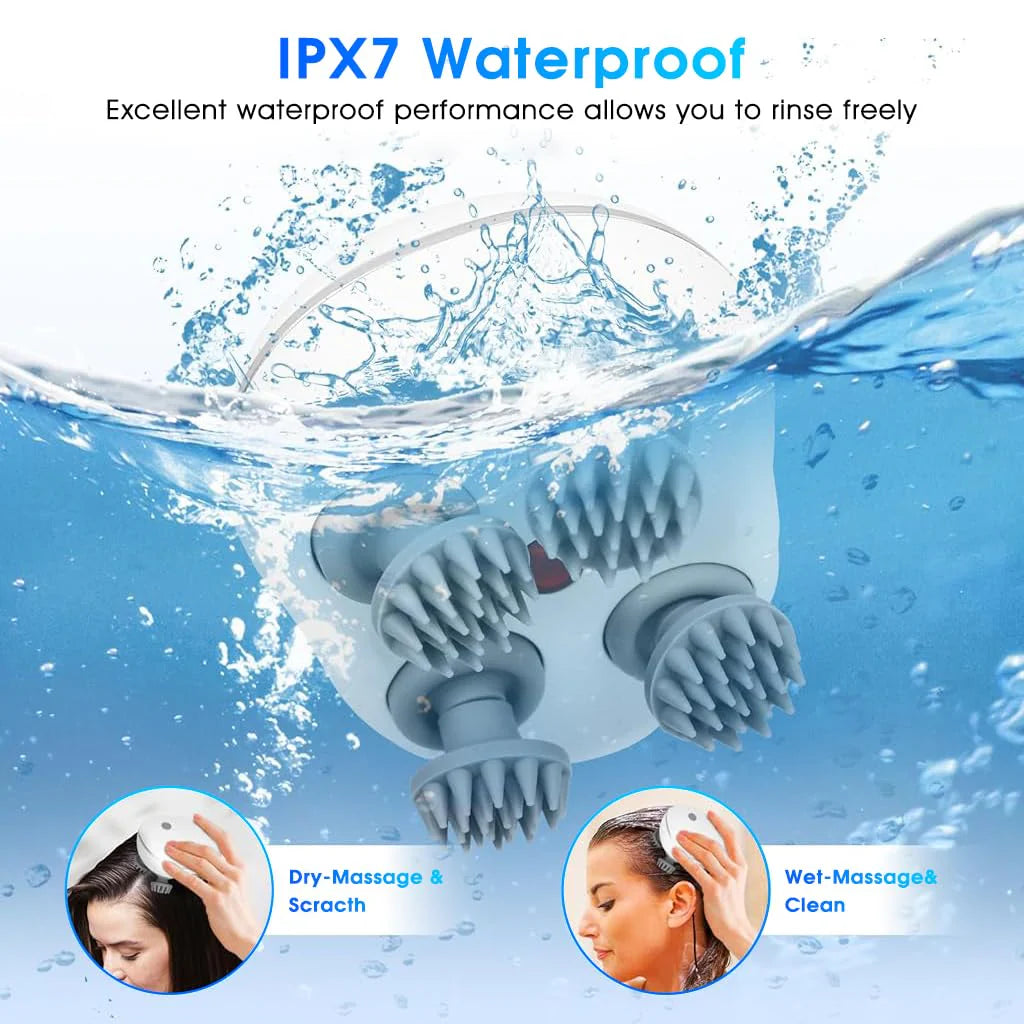 Scalpify™ Electric Head Massager – Stress Relief & Hair Boost in Seconds!
