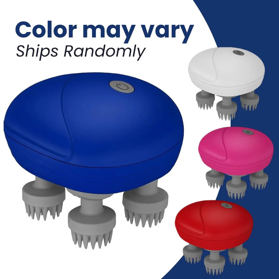Scalpify™ Electric Head Massager – Stress Relief & Hair Boost in Seconds!