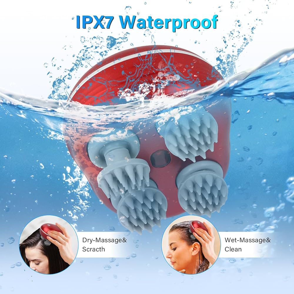 Scalpify™ Electric Head Massager – Stress Relief & Hair Boost in Seconds!