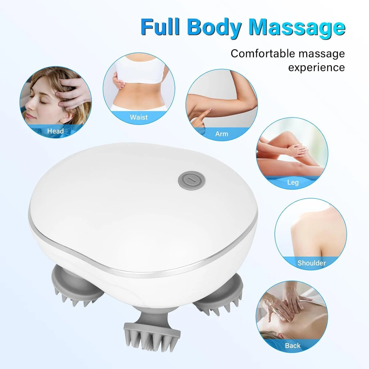 Scalpify™ Electric Head Massager – Stress Relief & Hair Boost in Seconds!